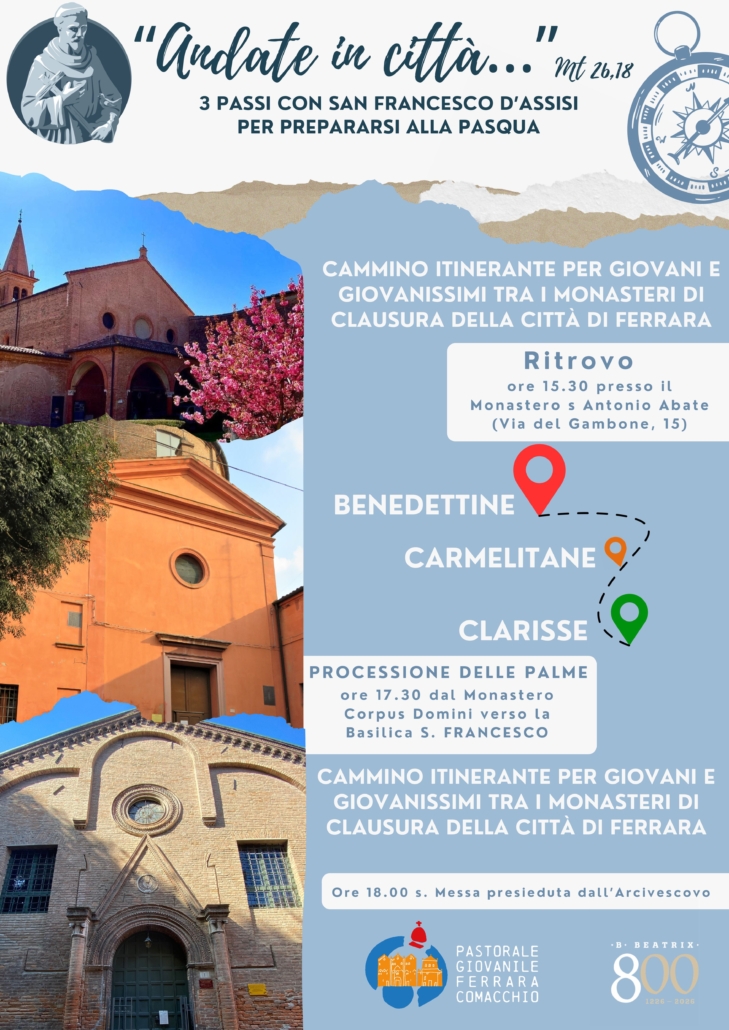 “Andate in città…” locandina Palme giovani 2026